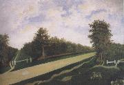 Henri Rousseau The Forest Road oil painting picture wholesale